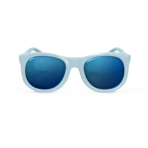 SUAVINEX dětské sluneční brýle polarizované s pouzdrem Hranaté sv. modrá vel. 24-36 m