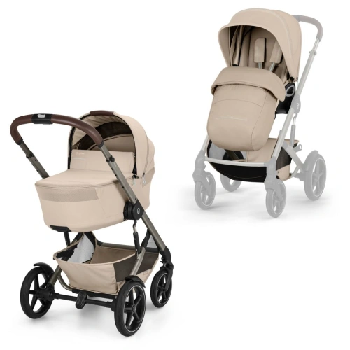 CYBEX kočárek Talos S Lux se skládací korbou