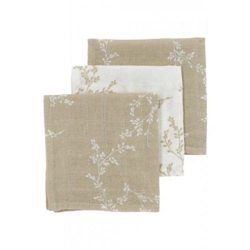 MEYCO pleny 3ks Branches sand 70x70 cm