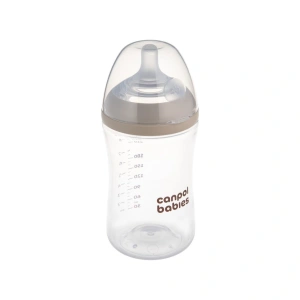 CANPOL BABIES lahev antikoliková Natural Shape (1)