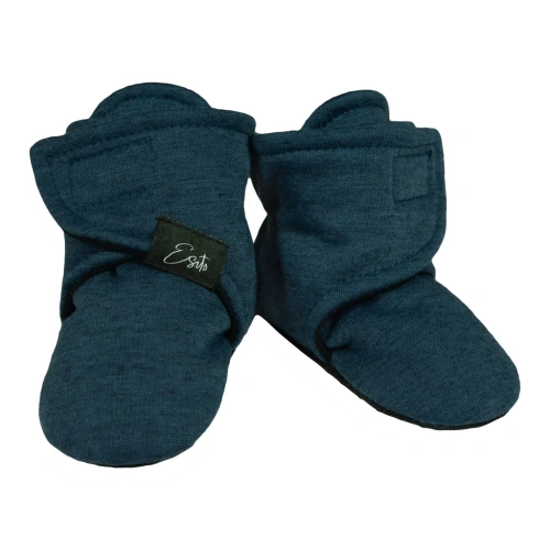 ESITO capáčky barefoot WarmKeeper Zoe Paris Blue modrá