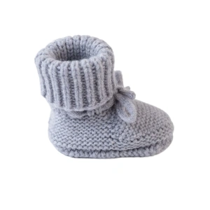 LODGER capáčky Slipper Merino Wool vel. 0-6 měsíců (10)