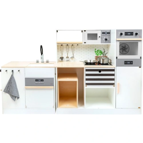 SMALL FOOT Modulární dřevěná kuchyňka XL