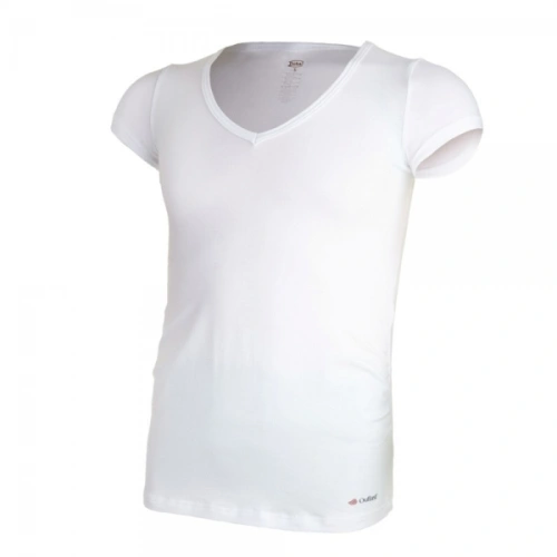 LITTLE ANGEL tričko těhotenské krátký rukáv Outlast®, krátký rukáv velikost L, barva bílá