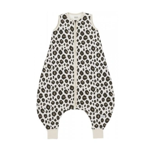 MEYCO Jumper Leopard sand melange