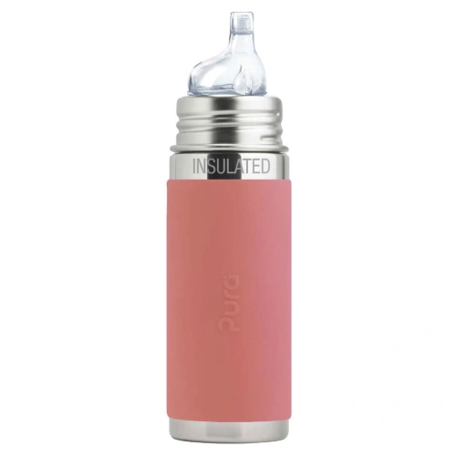 PURA Termo láhev s pítkem 260 ml