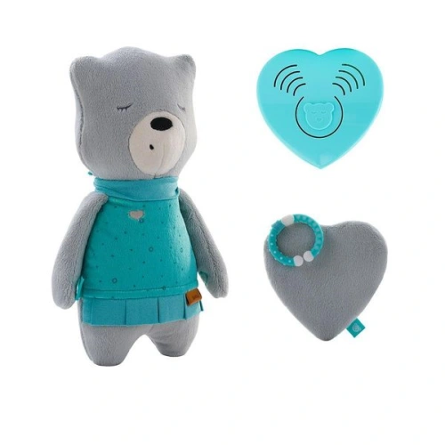MYHUMMY Šumící medvídek Lena máma - Senzor APP Bluetooth
