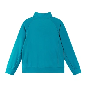REIMA dětský svetr Luotettu Aquatic Blue (1)
