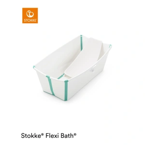 STOKKE Flexi Bath Bundle White Aqua