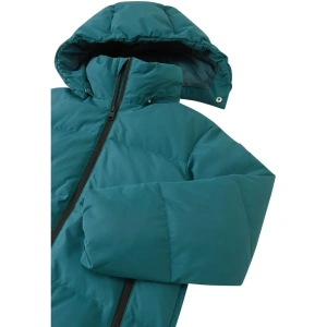 REIMA dětská bunda péřová Paimio dark teal (3)
