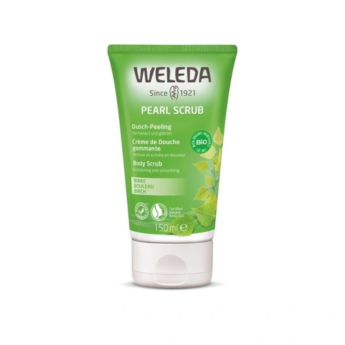 WELEDA březový sprchový peeling na celulitidu 150 ml