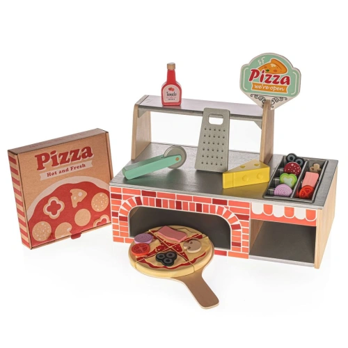 ZOPA dřevěný set Pizzerie 2023