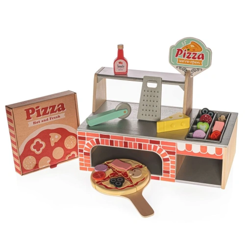 ZOPA dřevěný set Pizzerie