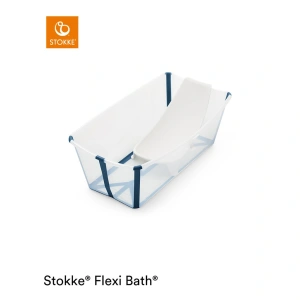 STOKKE Flexi Bath Bundle Transparent Blue