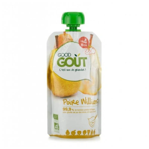 GOOD GOUT Bio Hruška 120g