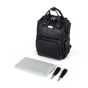 PETITE&MARS batoh přebalovací na kočárek Jasper Absolute Black (5)
