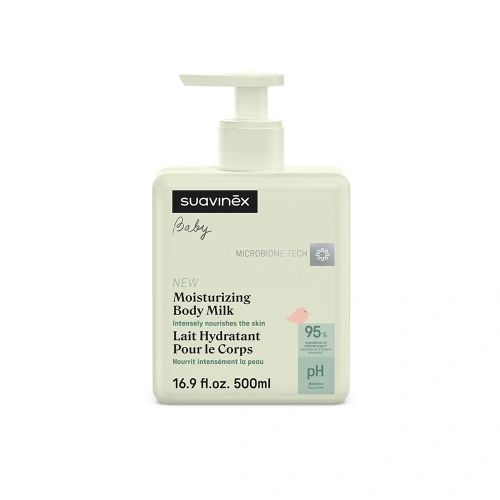 SUAVINEX hydratační tělové mléko 500 ml