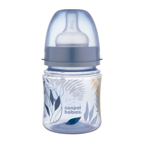 CANPOL BABIES antikoliková lahev EasyStart GOLD 120ml