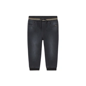 MAYORAL chlapecké džínové kalhoty černá vel. 80 cm