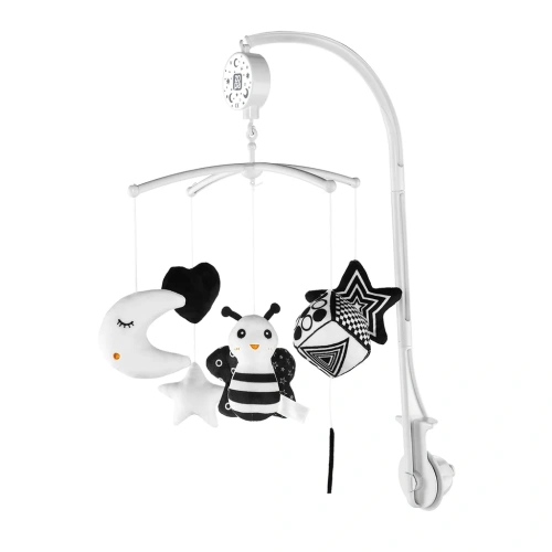 ZOPA kolotoč nad postýlku senzorický bee