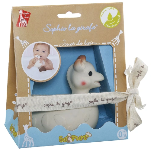 VULLI hračka do vany žirafa Sophie So'PURE