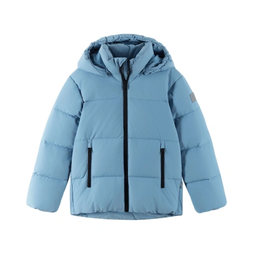 REIMA dětská péřová bunda Paimio - Cloudy Blue vel. 134 cm