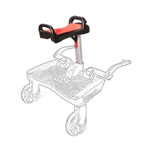 LASCAL sedátko Buggy Board maxi - červené
