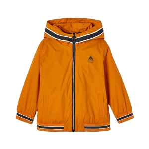 MAYORAL chlapecká bunda s kapucí oranžová - 104 cm
