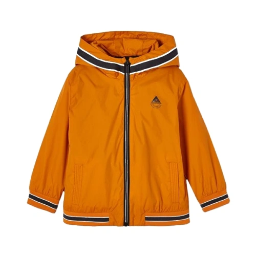 MAYORAL chlapecká bunda s kapucí oranžová