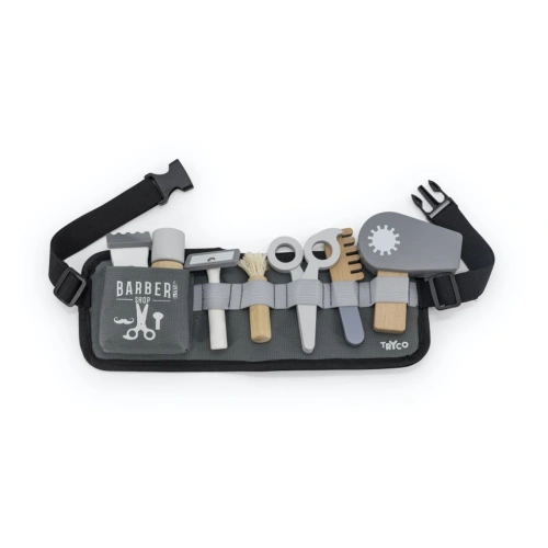 TRYCO dřevěný barber set
