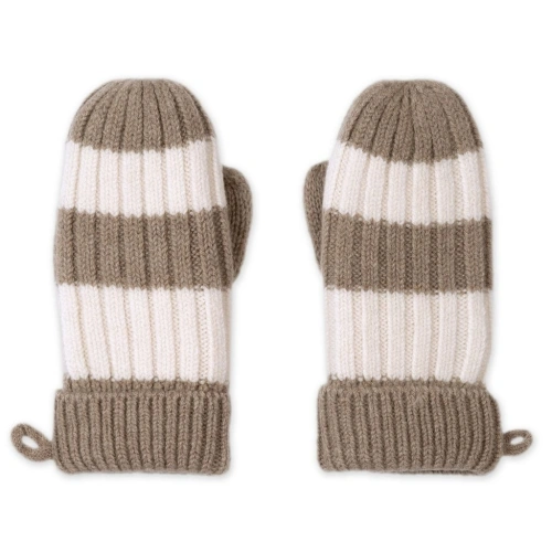 LODGER rukavice Stripe Merino Buffalo
