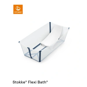STOKKE Flexi Bath X-Large Bundle Transparent Blue