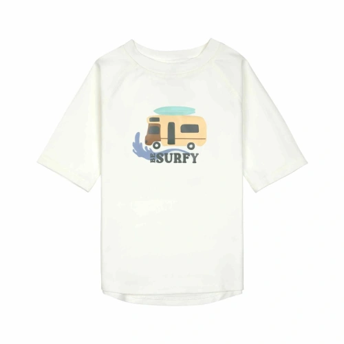 LÄSSIG tričko Short Sleeve Rashguard camper sea salt
