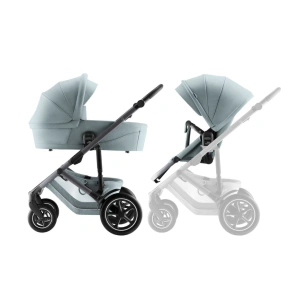 BRITAX RÖMER set kočárek Smile 5Z + hluboká korba  Style (22)