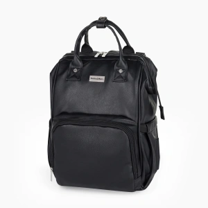 PETITE&MARS batoh přebalovací na kočárek Jasper Absolute Black