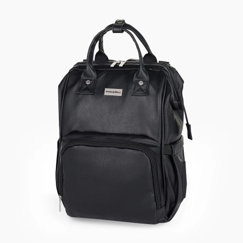 PETITE&MARS batoh přebalovací na kočárek Jasper Absolute Black