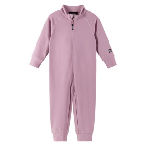REIMA dětský fleecový overal Tarhaan Grey Pink