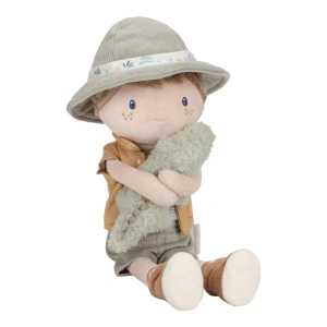 LITTLE DUTCH panenka Ranger Jim Safari Friends 35 cm
