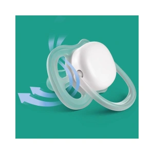 PHILIPS AVENT šidítko Ultra Air 2ks Dívka slon vel. 18m+ (2)