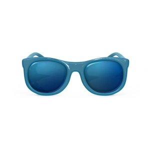 SUAVINEX dětské sluneční brýle polarizované s pouzdrem Hranaté tm. modrá vel. 24-36 m