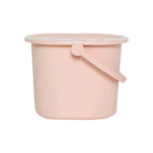 BÉBÉ-JOU kyblík na pleny s víkem Pale Pink