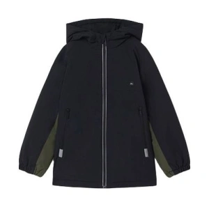 MAYORAL chlapecká podzimní bunda s kapucí, černá