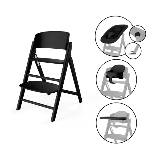 CYBEX jídelní židlička Click&Fold set 4in1
