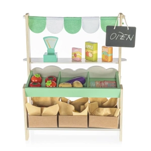 ZOPA dřevěný obchod set ZOPA dřevěný obchod set