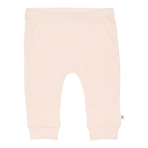 LITTLE DUTCH kalhoty žebrované Pink