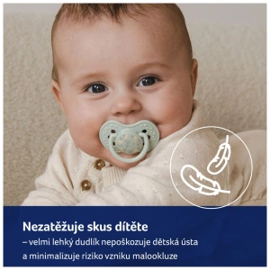 LOVI dudlík silikonový dynamický Blossom 2ks Kluk (12)