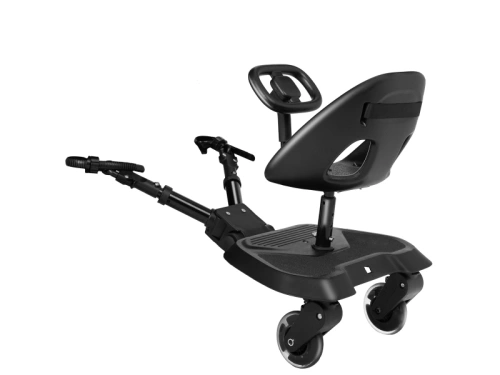 KIKKABOO stupátko ke kočárku se sedátkem Ally XL Black