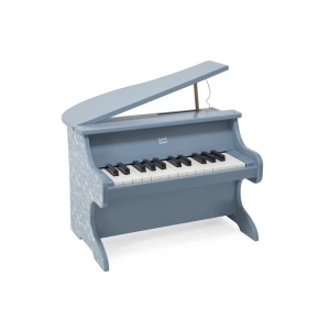 LABEL LABEL dřevěné piano modrá