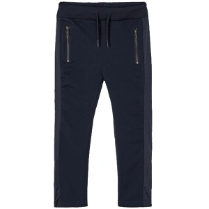 MAYORAL Chlapecké fleece kalhoty, tmavě modré - 122 cm
