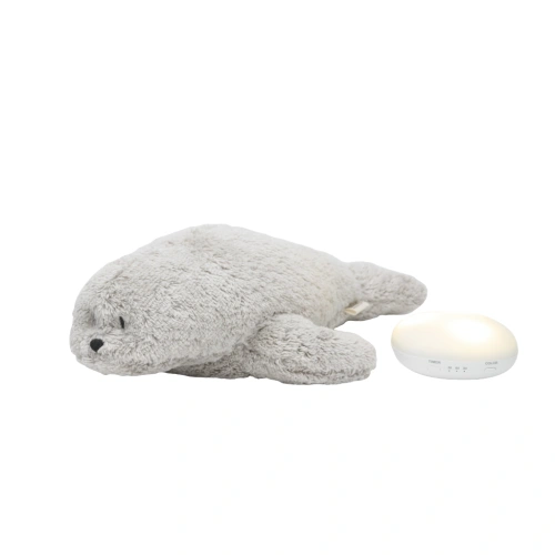MOONIE usínáček Tuleň Organic Grey